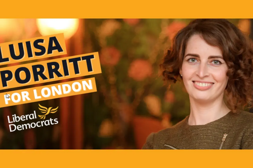 Spelthorne Liberal Democrats Luisa Porritt for Mayor of London