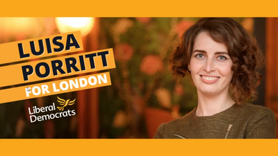 Spelthorne Liberal Democrats Luisa Porritt for Mayor of London